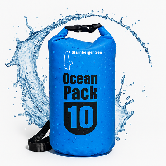 Starnberger See - Rucksack wasserdicht für den Wassersport - Urlaub must haves