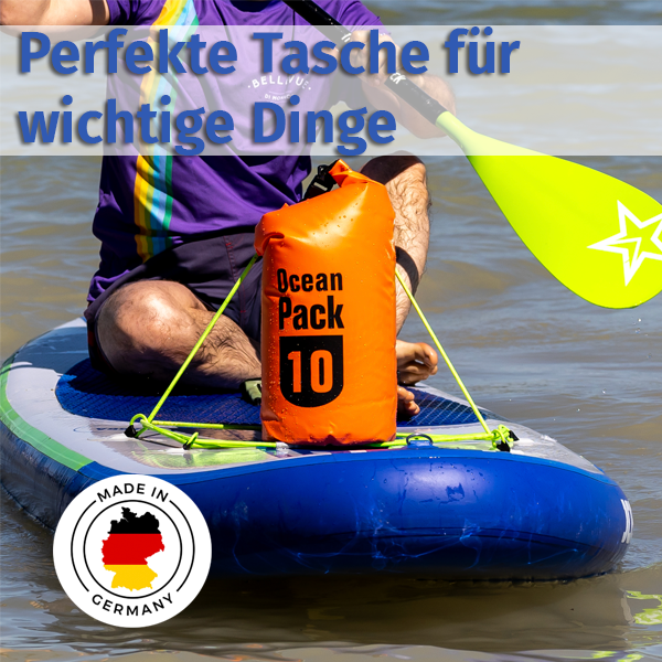 Wörthsee - Rucksack wasserdicht für den Wassersport - Urlaub must haves
