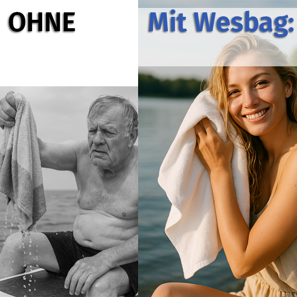 Wörthsee - Rucksack wasserdicht für den Wassersport - Urlaub must haves